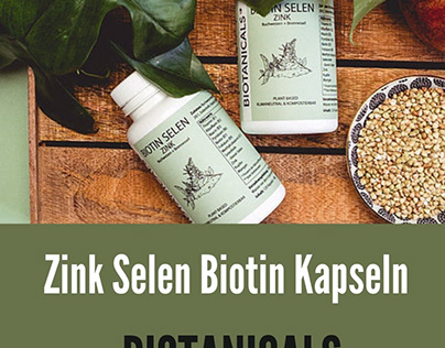 Zink Selen Biotin Kapseln | Biotanicals