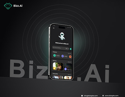 AI Assistant Chatbot Mobile App | App Design
