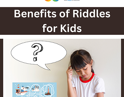 Benefits of Riddles for Kids