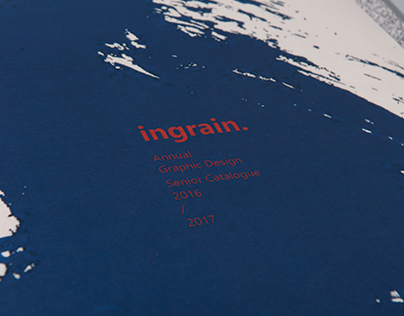 ingrain: Graphic Design Annual Catalogue