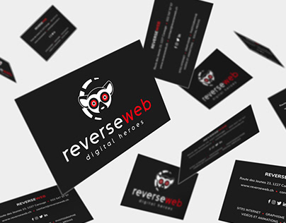 New Reverseweb's Business Card