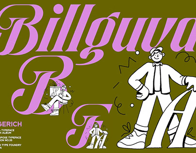 Billguva Typeface - 2022 3th Album