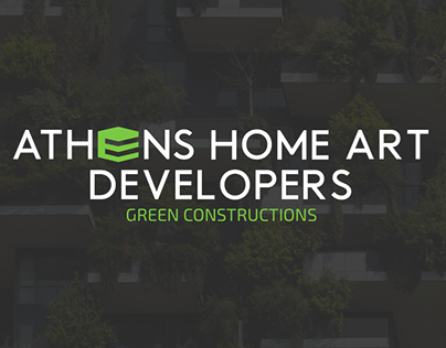 Athens Home Art Developers - Brand Identity