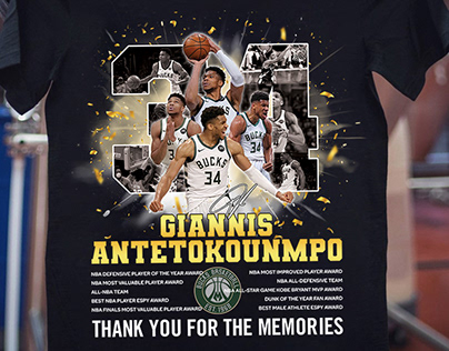 Giannis Antetokounmpo - MVP T-shirt
