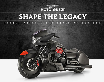 Moto Guzzi Social Pitch and Digital Activation