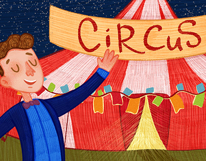 Children's e-Book 'The Circus'