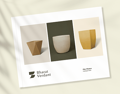 Project thumbnail - Catalogue Design - Fiber Planters