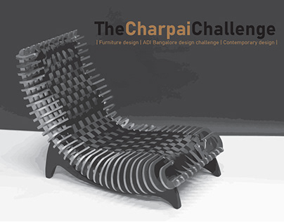 Furniture Design - Charpai challenge