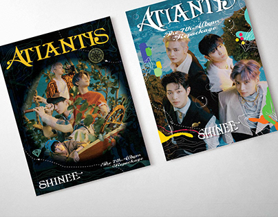 SHINee 'Atlantis' Album Redesign