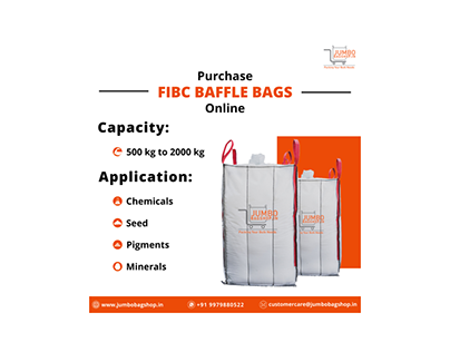 Buy FIBC Baffle Bags Online At Best Price In India