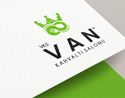 Bakırköy vks van kahvaltı salonu logo çalışması
