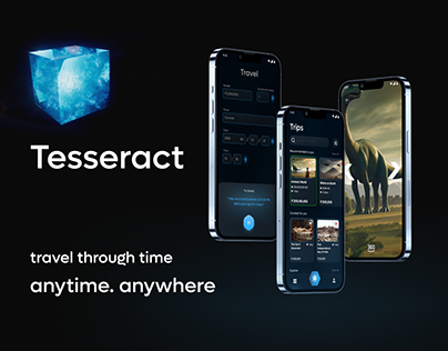 Tesseract - Time Travel Application