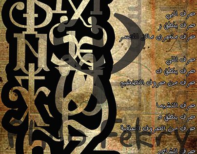 The Interlaced Coptic Letters - find the letter
