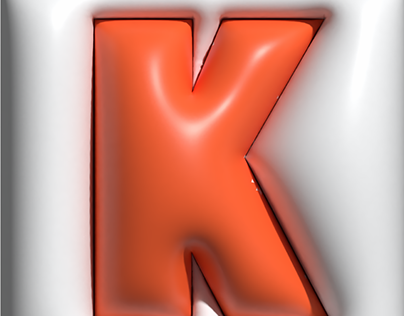 inflated K logo