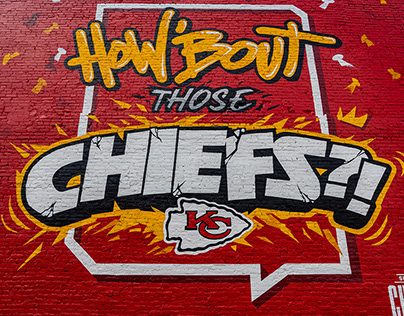 How 'Bout Those Chiefs?! mural