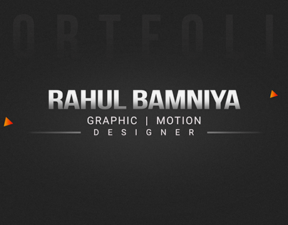 Rahul Bamniya Portfolio