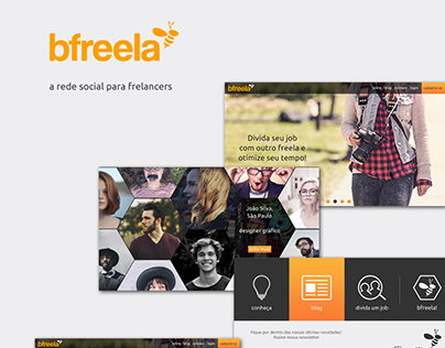 Social Network - bfreela web
