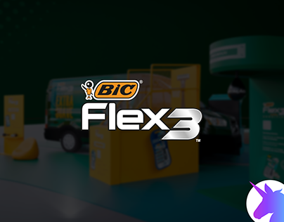 BIC Flex 3 Hybrid Sensitive — Lançamento Av. Paulista