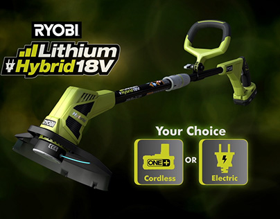 Ryobi Hybrid Trimmer
