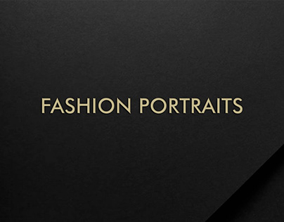 Portraits in fashion style
