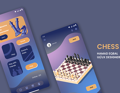 Chess24 Projects  Photos, videos, logos, illustrations and branding on  Behance