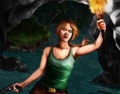 Tomb Raider fan art