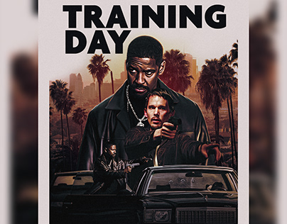 Trainin Day film poster