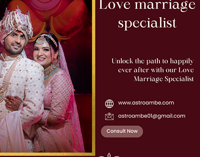 Love marriage specialist by AstroAmbe