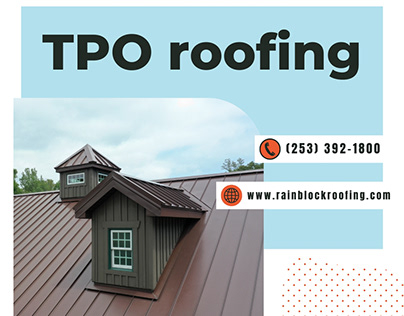 Tpo roofing