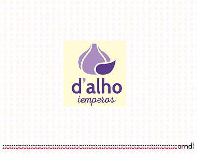 D'alho - Logo + Rótulos