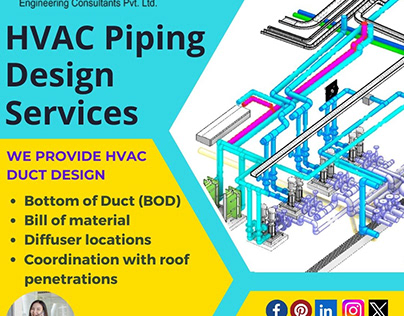 HVAC Piping Design Services