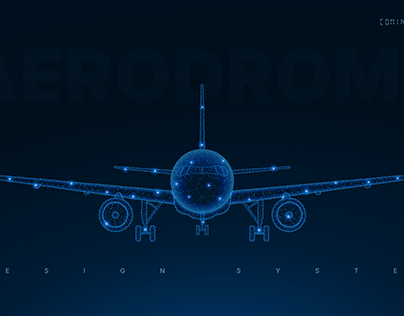 AERODROME design system promo concept
