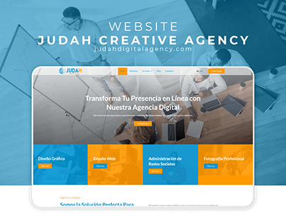 Website Juda Creative Agency