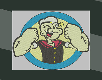EMBROIDERED POPEYE