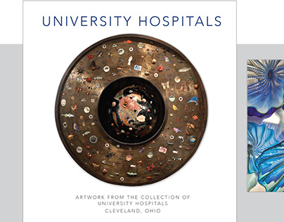 Book Design for Hospital System's Art Collection