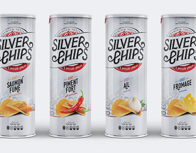 SILVER CHIPS | Packaging & Branding