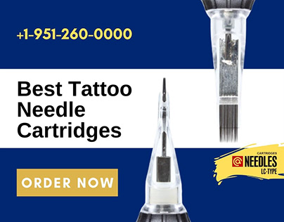 Shop Best Tattoo Needle Cartridges Online