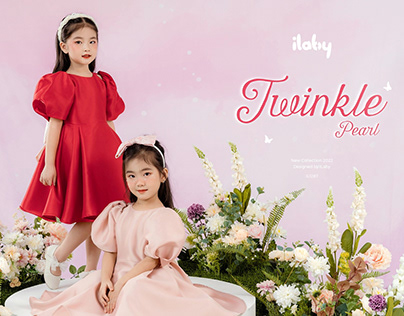 Twinkle Pearl- STYLING for brand ILABY October2022