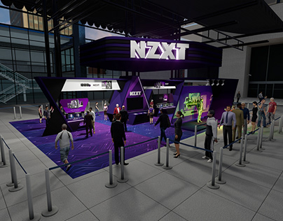 NZXT Booth