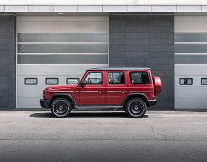 Project thumbnail - Mercedes-AMG G63 K-Edition 20 (W463)