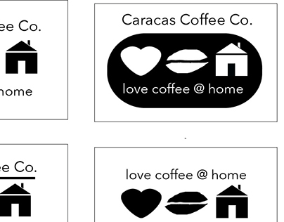 Caracas Coffee logo - College Project