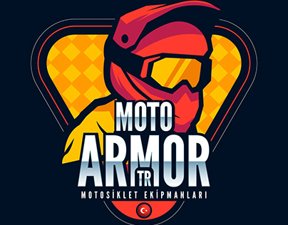 Moto Armor Logo Design