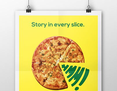 LOTS'A PIZZA Ads. (school work)