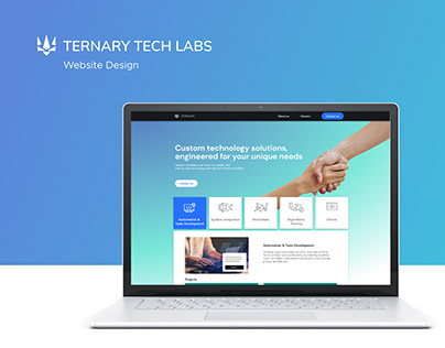 Website Design - Ternary Tech Labs