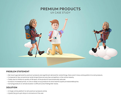 Project thumbnail - Premium Products