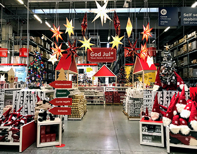 Christmas Launch-IKEA Rimini