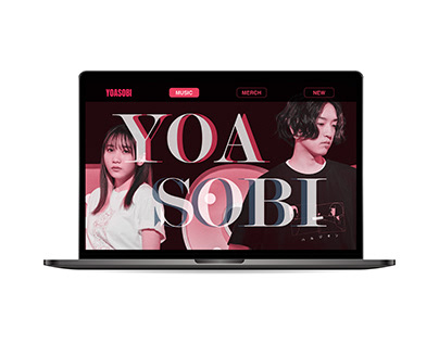 Yoasobi Website