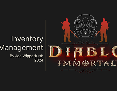 Project thumbnail - Inventory Management - Diablo Immortal