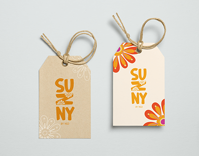 Sunny Logo proposal l Designer Brand