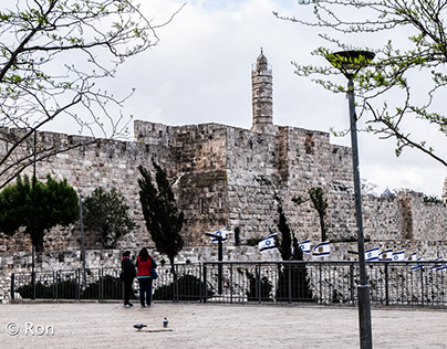 Jerusalem Old City and Walls - Jaffa Gate